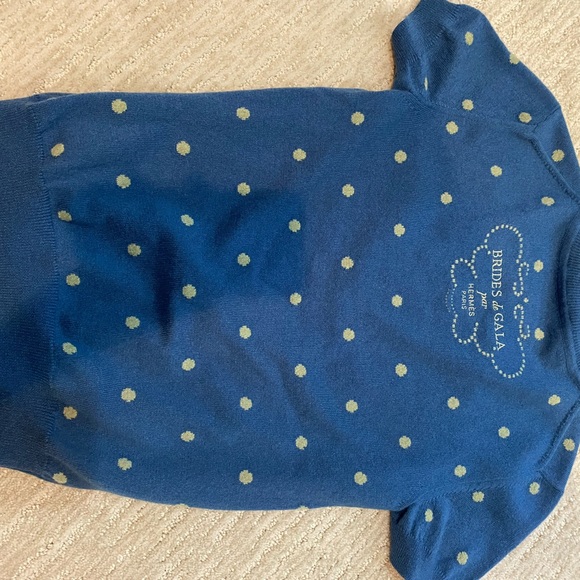 Hermes Brides De Gala Short Sleeve Sweater - Picture 3 of 7